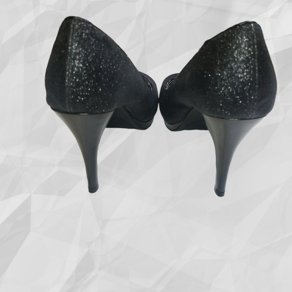 Rampage Peep Toe Heels 7.5 - Picture 6 of 10